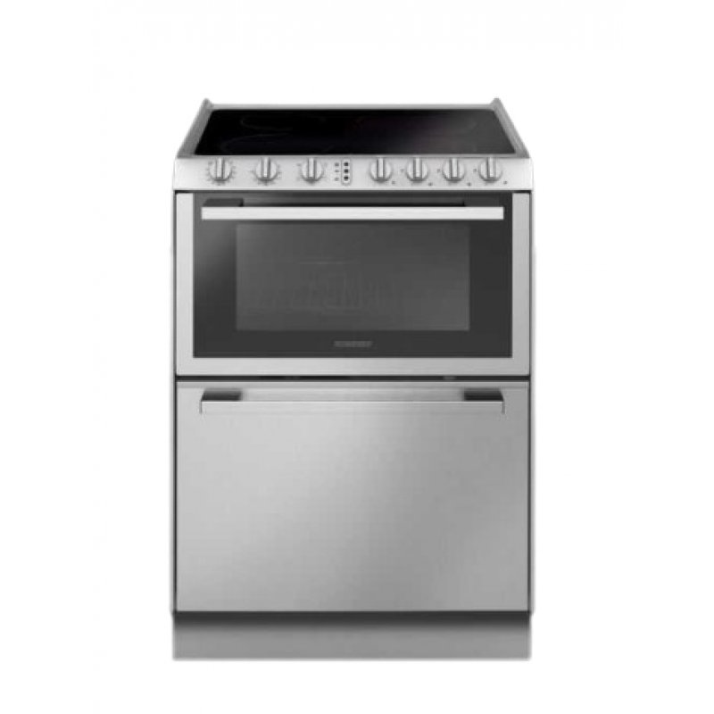 Rosieres TRV60NOIN/1 four et cuisinière Electrique Céramique Acier inoxydable F