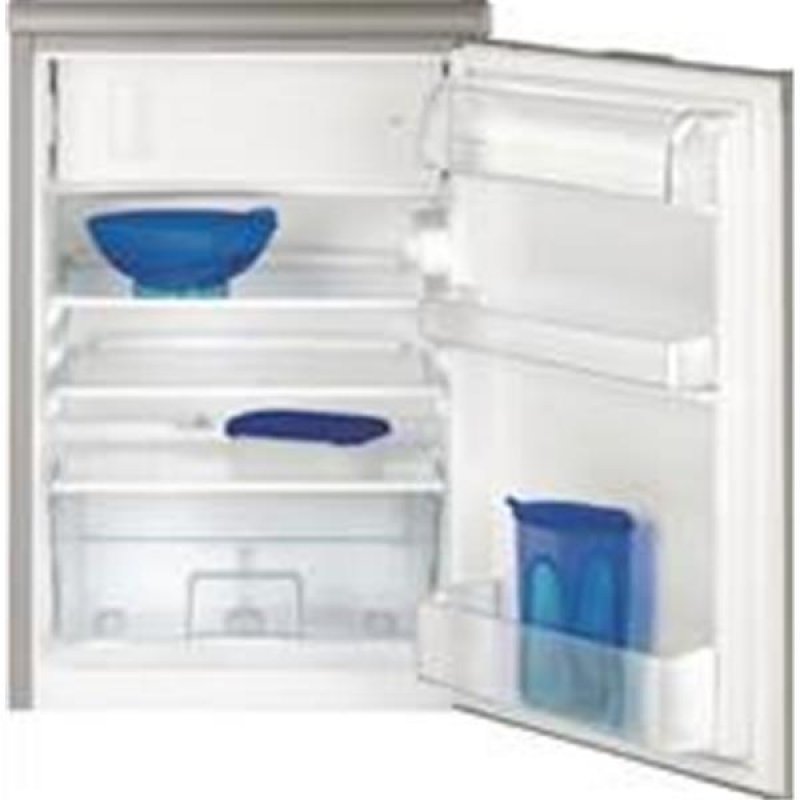 Beko TSE1264FMGN combi-fridge Countertop 114 L E Grey