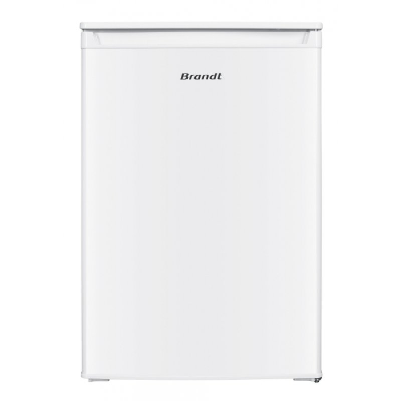 Brandt BST551ESW combi-fridge Freestanding 109 L E White