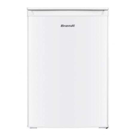 Brandt BST551ESW combi-fridge Freestanding 109 L E White