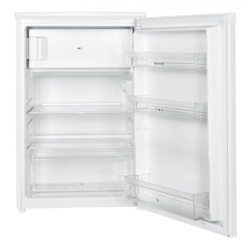 Brandt BST551ESW combi-fridge Freestanding 109 L E White