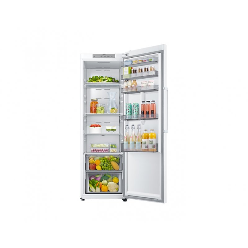 Samsung RR39C7AF5WW fridge Freestanding 387 L E White