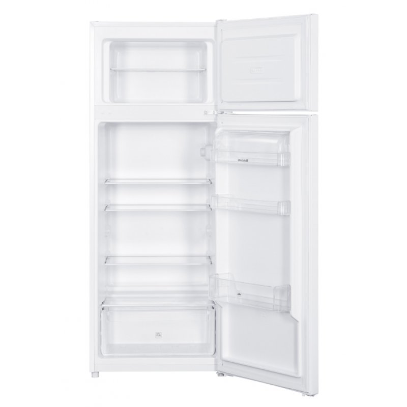 Brandt BFD4522EW fridge-freezer Freestanding 206 L E White