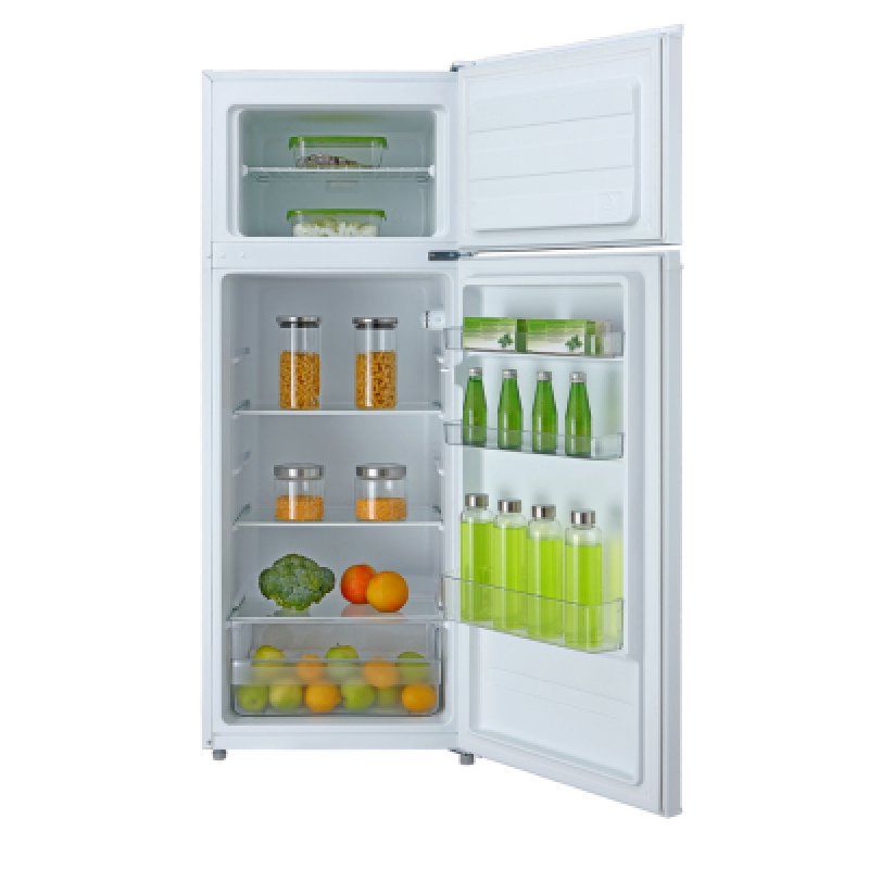 Glem Gas GRF2103WH réfrigérateur-congélateur Pose libre 204 L E Blanc