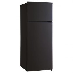 Glem Gas GRF2103BK fridge-freezer Freestanding 204 L E Black
