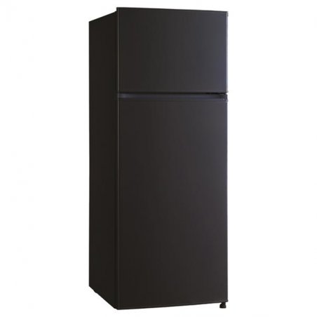 Glem Gas GRF2103BK fridge-freezer Freestanding 204 L E Black