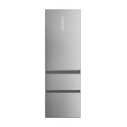 Haier 3D 60 Serie 5 HTW5618DNMG Freestanding 360 L D Silver