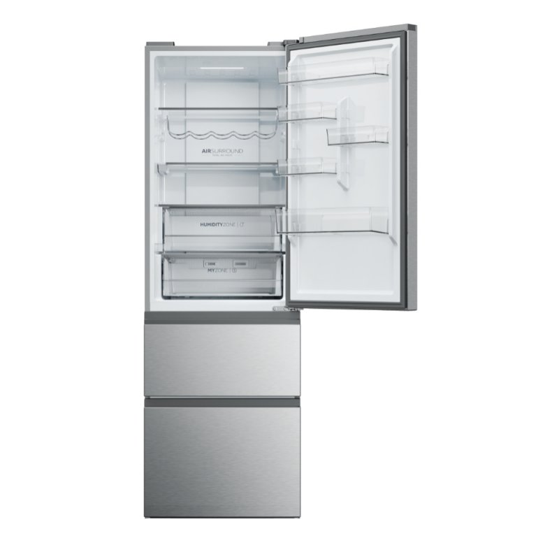 Haier 3D 60 Serie 5 HTW5618DNMG Freestanding 360 L D Silver