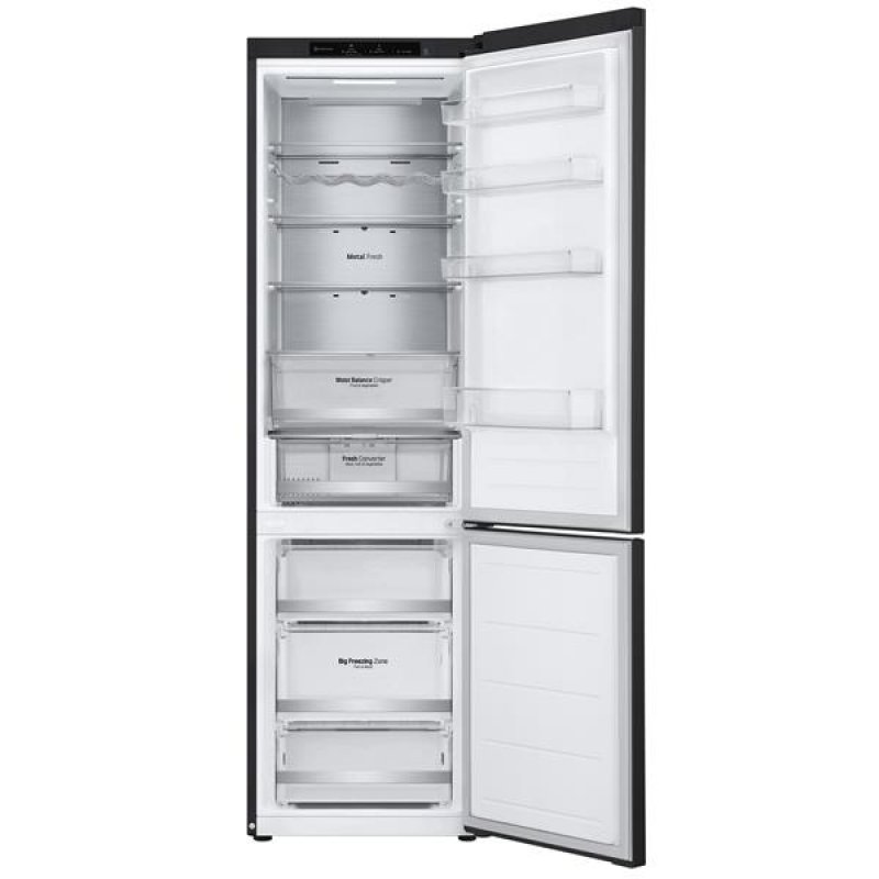 RÉFRIGÉRATEUR COMBINÉ 277 110L NOIR CLASSE D