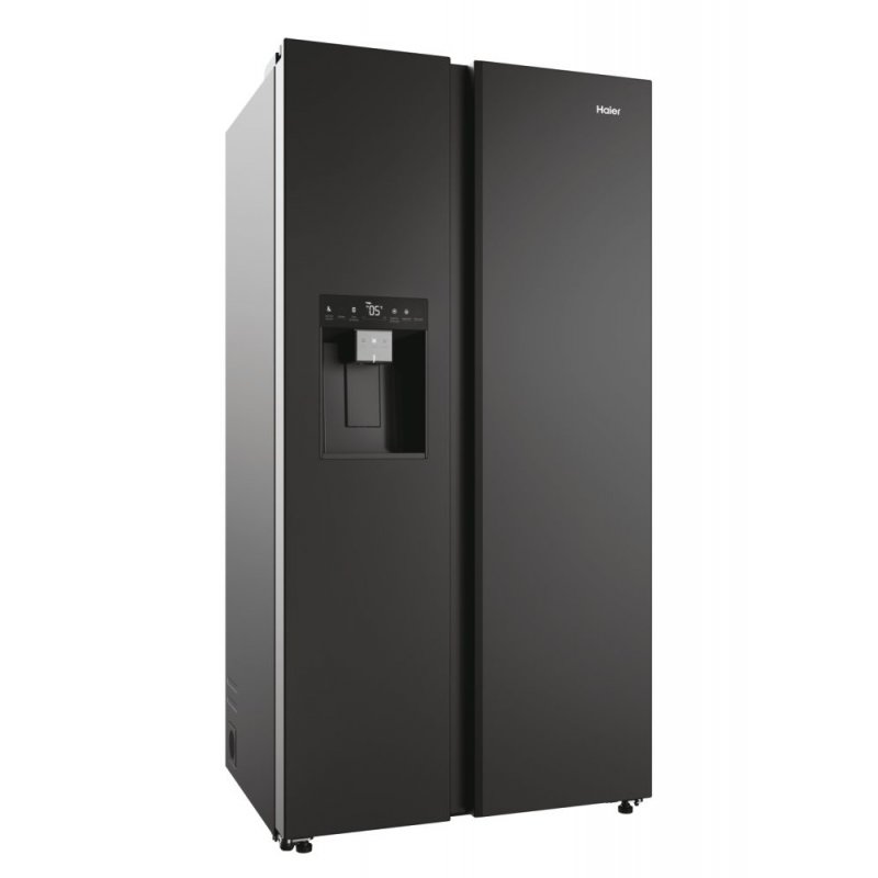 Haier SBS 90 Serie 5 HSW79F18DIPT frigo américain Pose libre 601 L D Noir