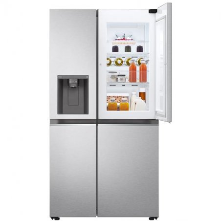 LG GSJV80MBLE side-by-side refrigerator Freestanding 635 L E Metallic