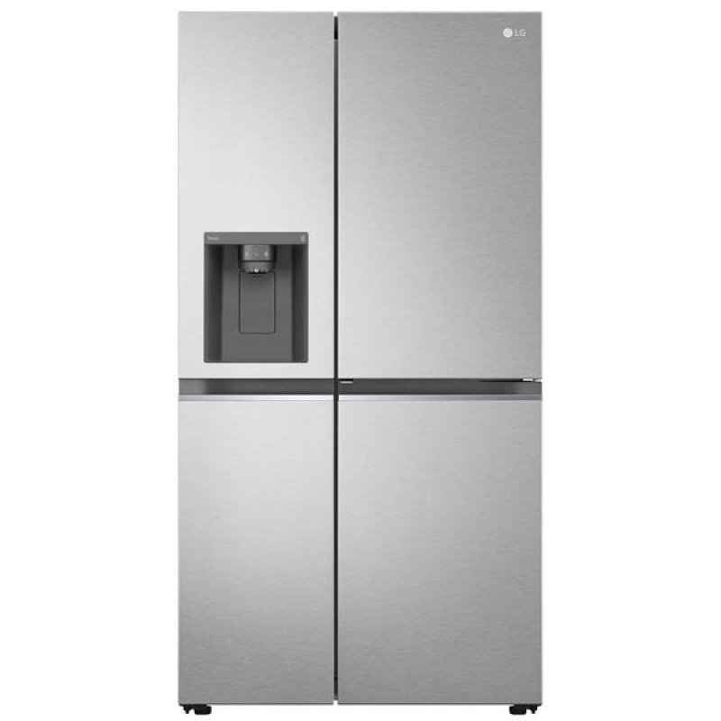 LG GSJV80MBLE side-by-side refrigerator Freestanding 635 L E Metallic