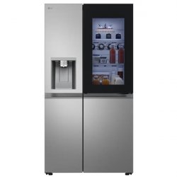 LG GSXE80PYBD frigo américain Pose libre 628 L D Argent