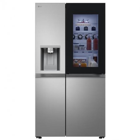 LG GSXE80PYBD frigo américain Pose libre 628 L D Argent