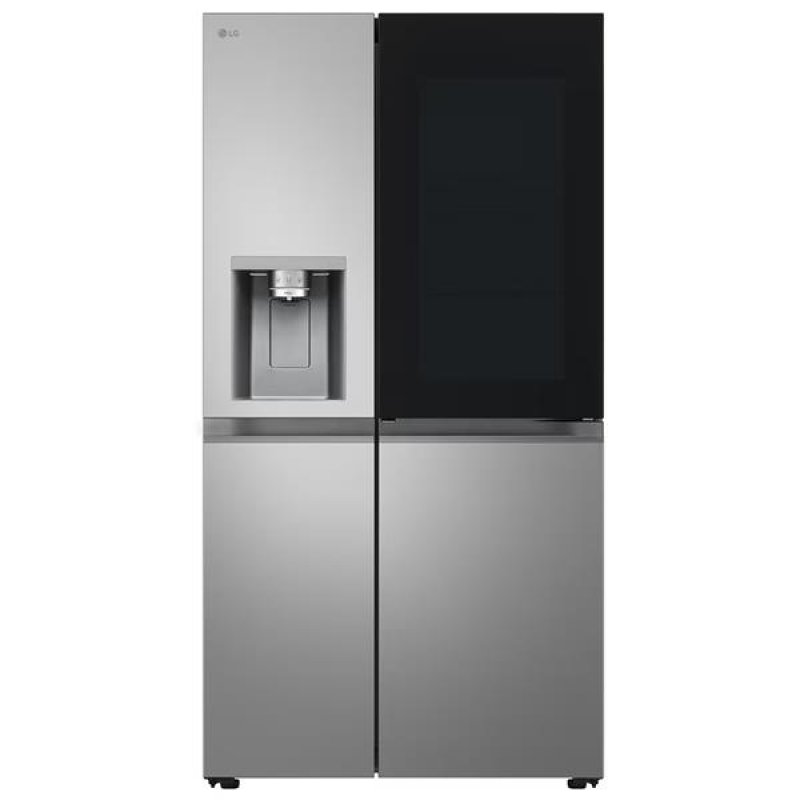 LG GSXE80PYBD side-by-side refrigerator Freestanding 628 L D Silver