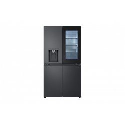 LG GMG960EVEE side-by-side refrigerator Freestanding 638 L E Black