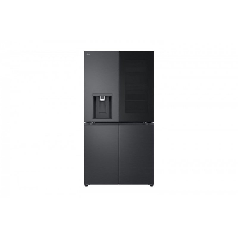 LG GMG960EVEE frigo américain Pose libre 638 L E Noir