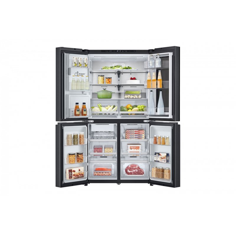 LG GMG960EVEE frigo américain Pose libre 638 L E Noir