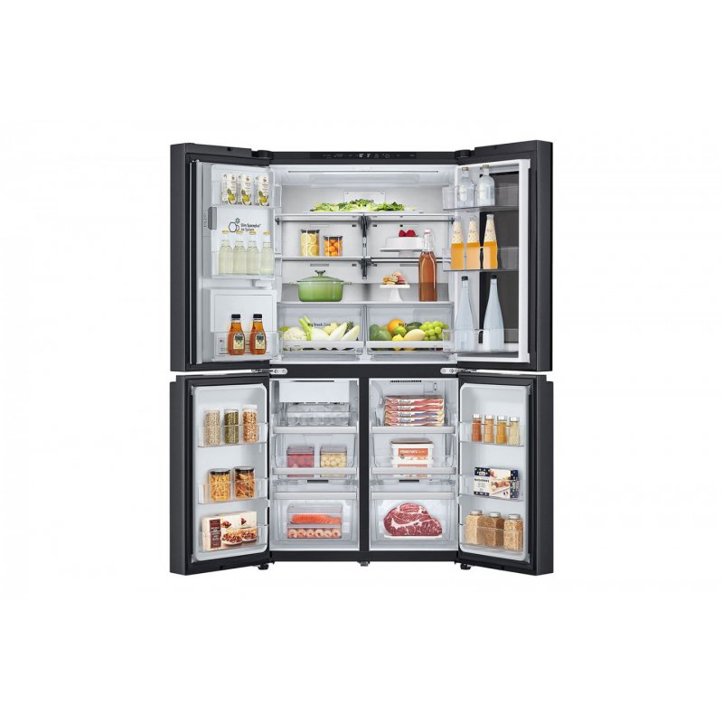 LG GMG960EVEE frigo américain Pose libre 638 L E Noir