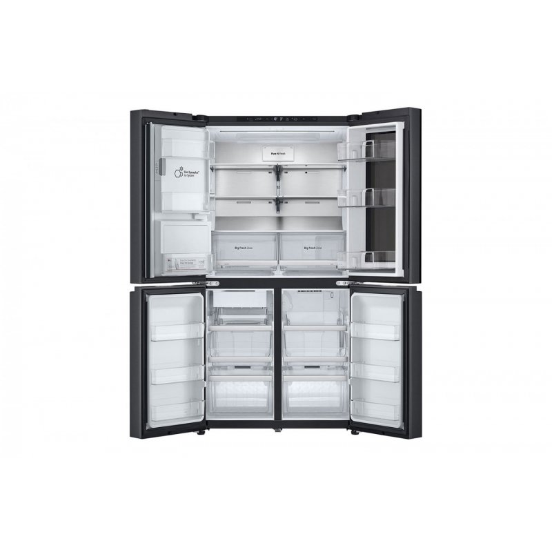 LG GMG960EVEE frigo américain Pose libre 638 L E Noir