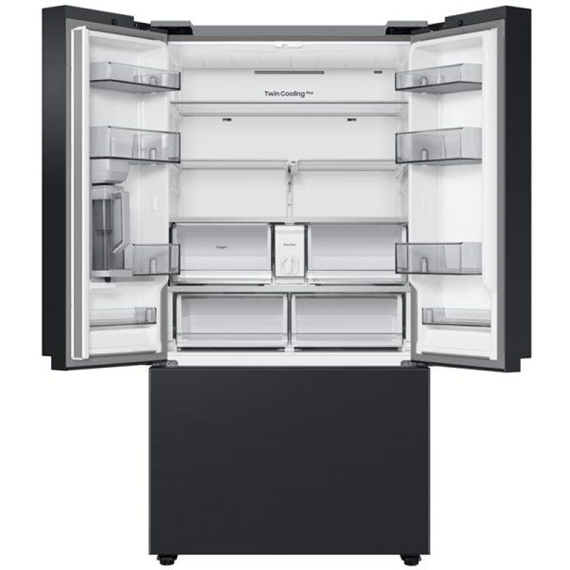 RF24BB620EB1EF, French Door (edelstahl (dunkel), AI Energy Mode, Twin Cooling , Autofill Water Pitcher)