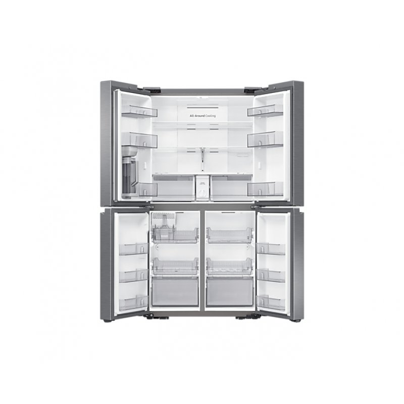 Samsung RF59C701ES9/EF side-by-side refrigerator Freestanding 649 L E Stainless steel