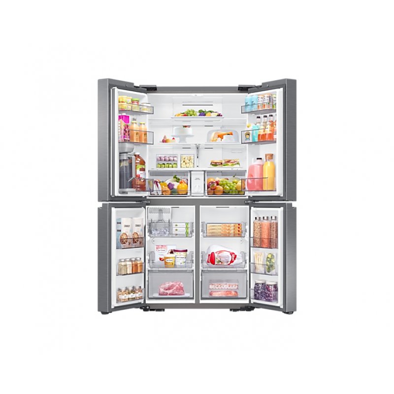 Samsung RF59C701ES9/EF frigo américain Pose libre 649 L E Acier inoxydable