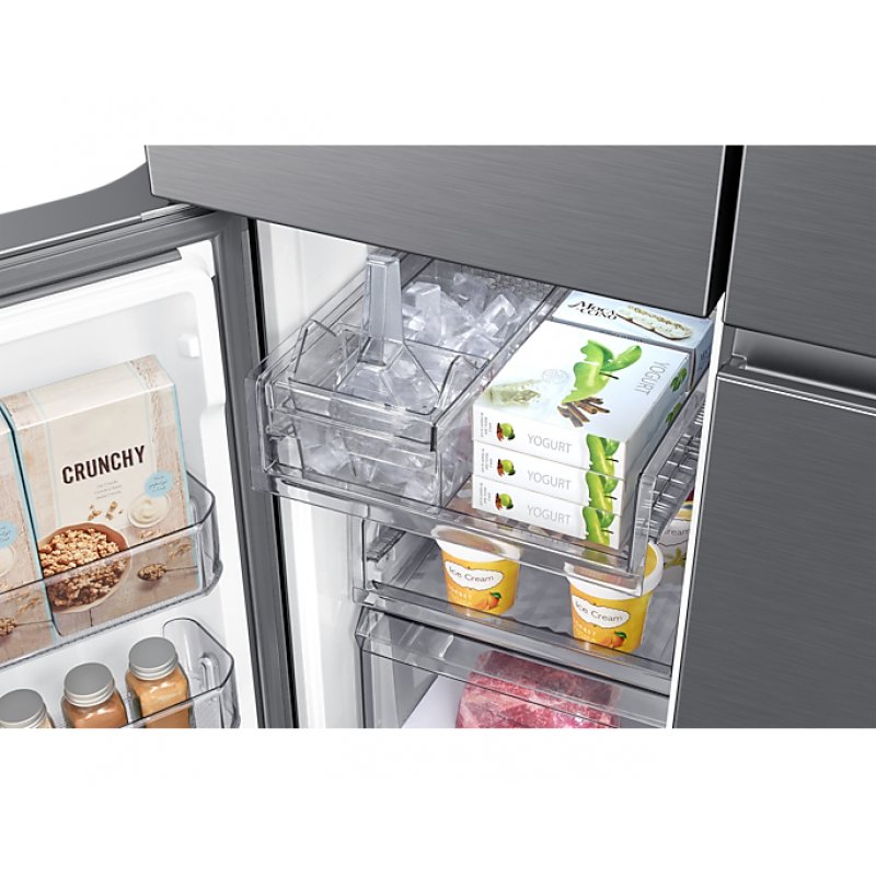 Samsung RF59C701ES9/EF frigo américain Pose libre 649 L E Acier inoxydable
