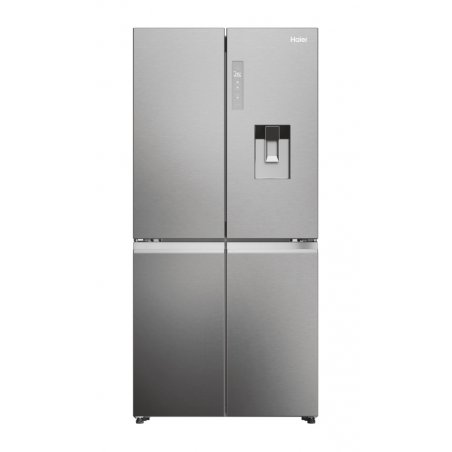 Haier Cube 83 Serie 5 HCW58F18EHMP side-by-side refrigerator Freestanding 507 L E Platinum, Stainless steel