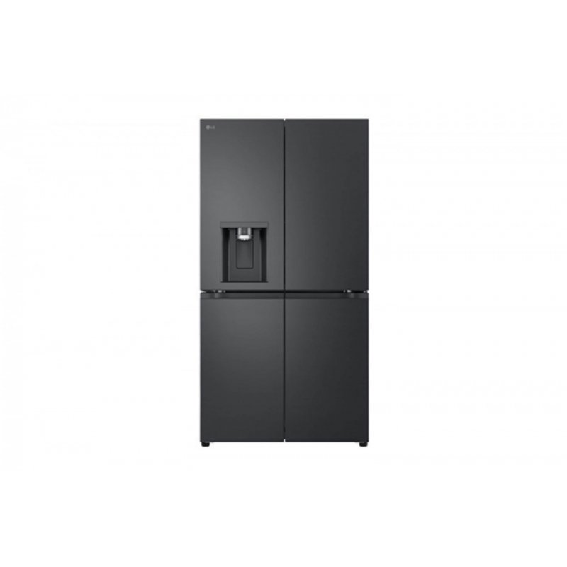 LG GML960EVBE side-by-side refrigerator Freestanding 641 L E Black