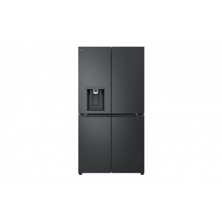 LG GML960EVBE side-by-side refrigerator Freestanding 641 L E Black