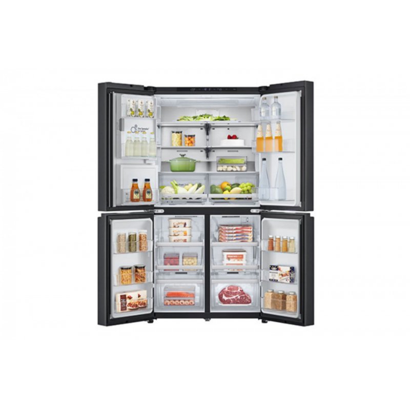 LG GML960EVBE side-by-side refrigerator Freestanding 641 L E Black