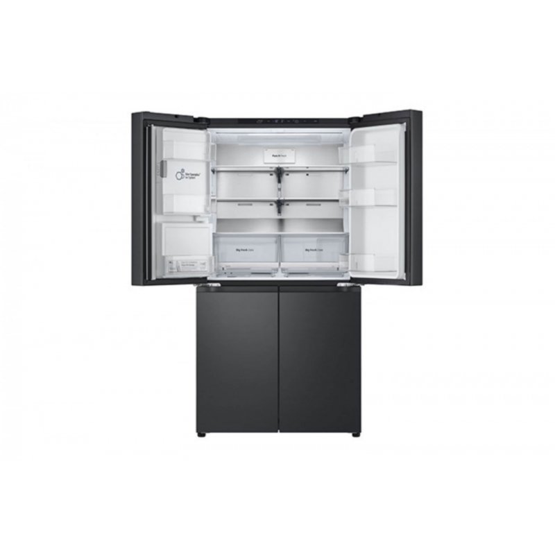 LG GML960EVBE side-by-side refrigerator Freestanding 641 L E Black