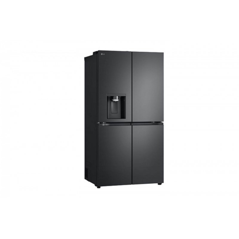 LG GML960EVBE side-by-side refrigerator Freestanding 641 L E Black