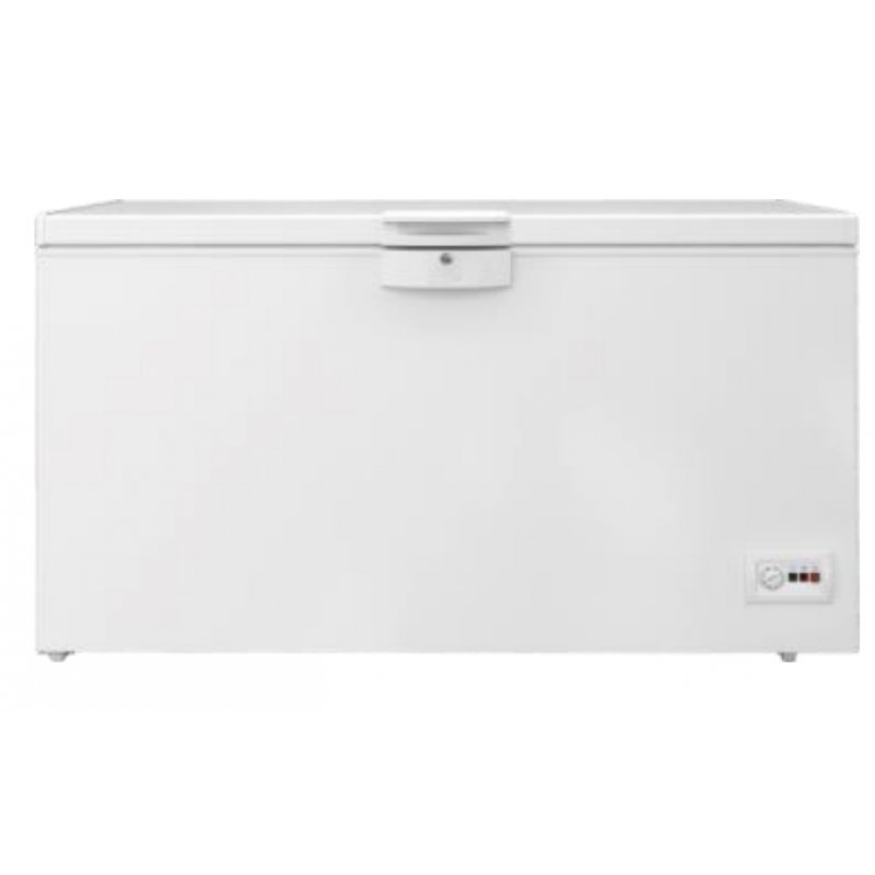 Beko HSM35050 congélateur Congélateur coffre Pose libre 350 L D Blanc
