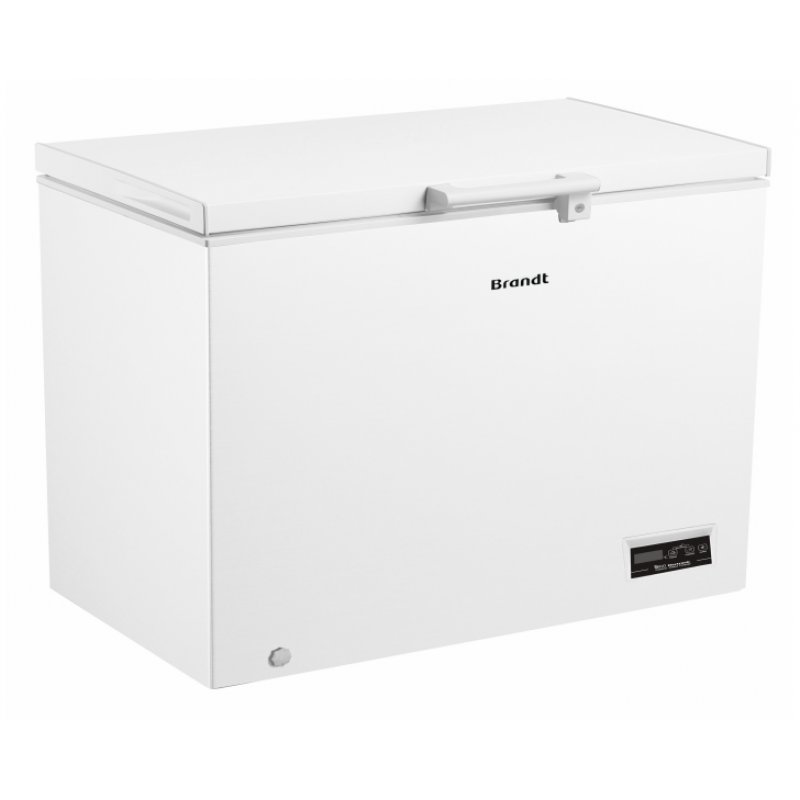 Brandt BFK301ESW congélateur Congélateur coffre Pose libre 308 L E Blanc