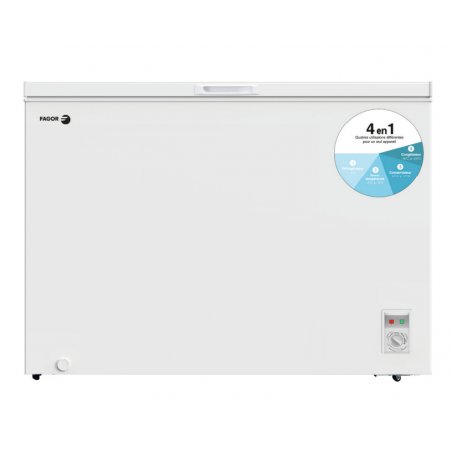 Congélateur coffre FCC300E