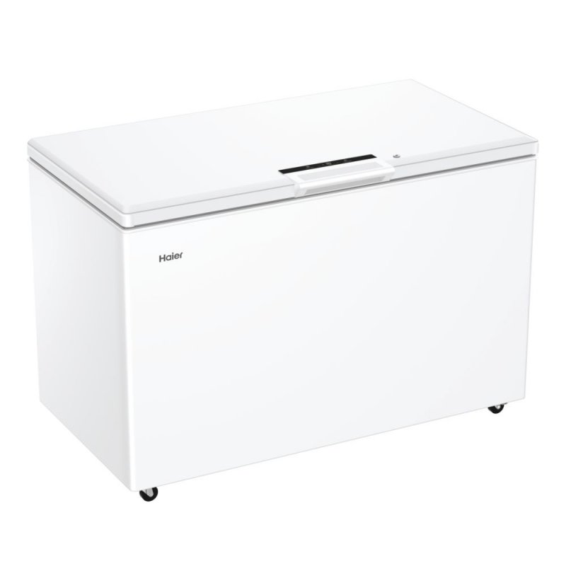 Haier HCE420E Chest freezer Freestanding 418 L E White