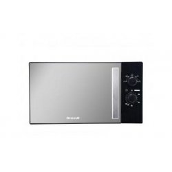 Brandt SM2606B microwave Black, Mirror Countertop 26 L 900 W
