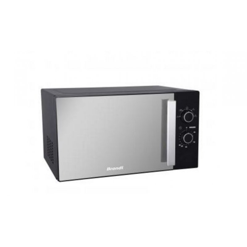 Brandt SM2606B micro-onde Noir, Miroir Comptoir 26 L 900 W