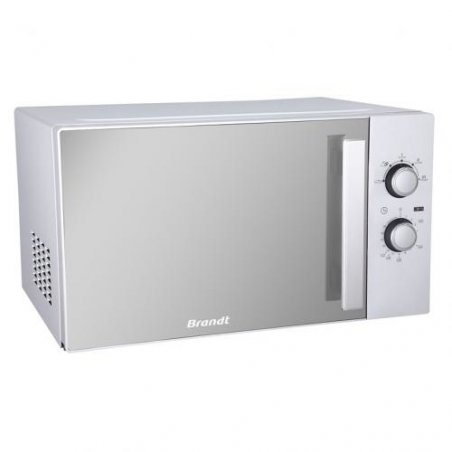 Brandt SM2606S micro-onde Miroir, Blanc Comptoir 26 L