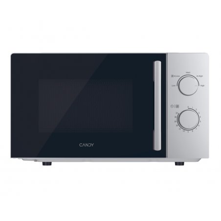 Candy Idea CMW20SMSLI Silver Solo microwave Countertop 20 L 700 W