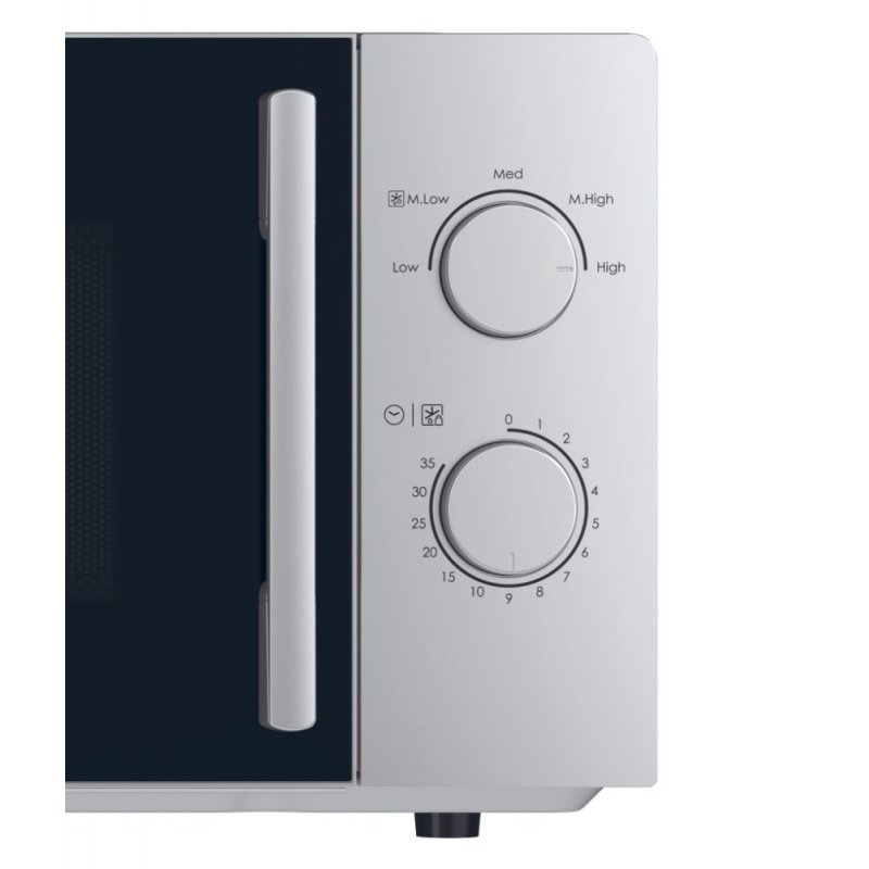 Candy Idea CMW20SMSLI Argent Micro-onde simple Comptoir 20 L 700 W