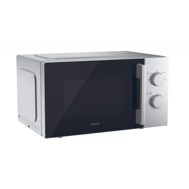 Candy Idea CMW20SMSLI Silver Solo microwave Countertop 20 L 700 W
