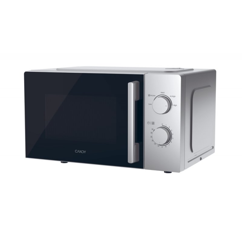 Candy Idea CMW20SMSLI Argent Micro-onde simple Comptoir 20 L 700 W