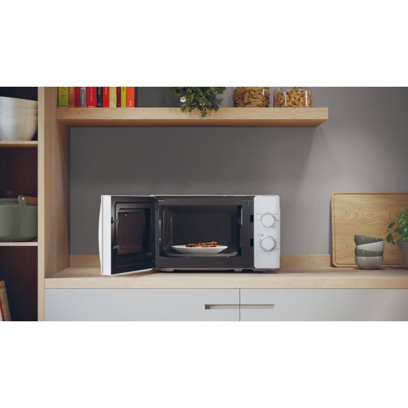 Candy Idea CMW20SMW Blanc Micro-onde simple Comptoir 20 L 700 W