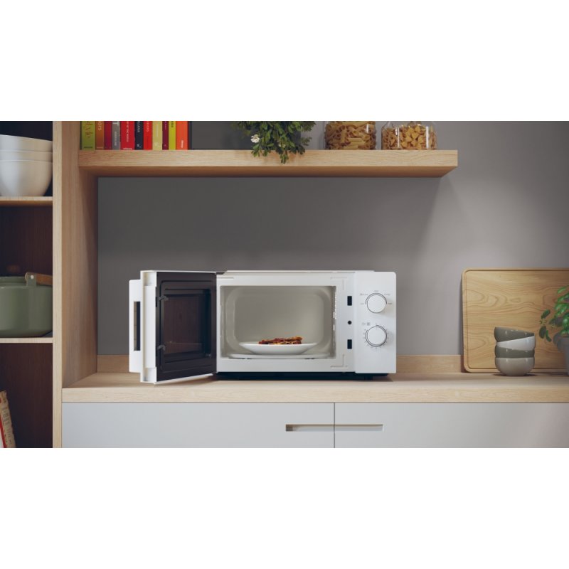 Candy Idea CMW20SMWLI White Solo microwave Countertop 20 L 700 W