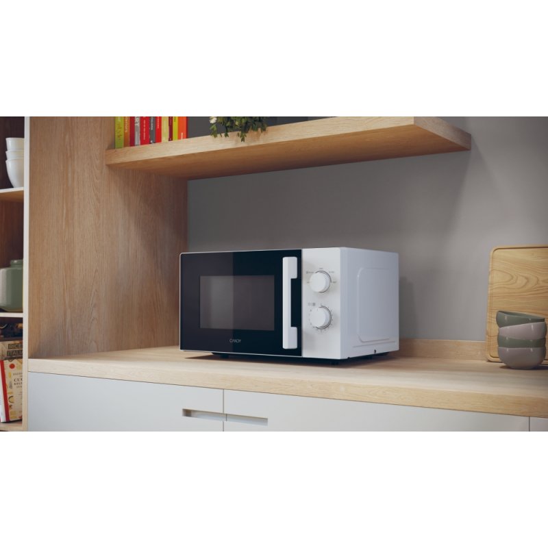 Candy Idea CMW20SMWLI White Solo microwave Countertop 20 L 700 W