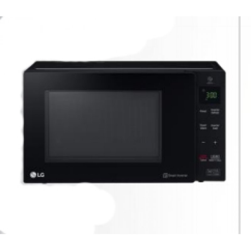 LG MS3235GIB microwave Black Solo microwave Countertop 32 L 1200 W