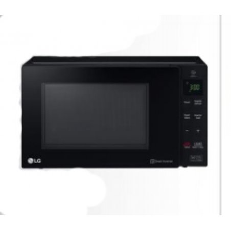 LG MS3235GIB microwave Black Solo microwave Countertop 32 L 1200 W